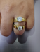 M-diamond  ring